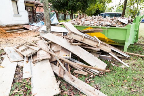 Professional commercial waste services in Erith