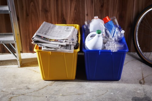 Eco-friendly disposal during home clearance