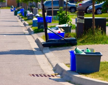 Erith residents disposing of old furniture responsibly