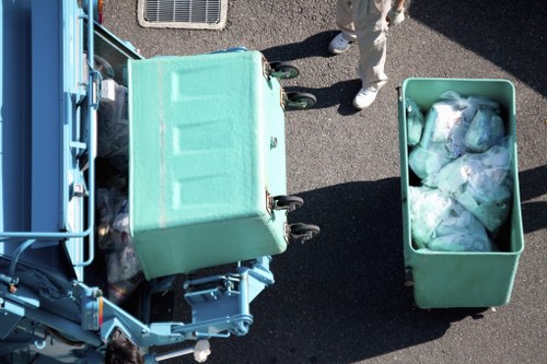 Erith commercial waste management team