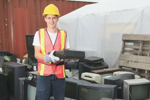 Modern waste management facilities in Erith