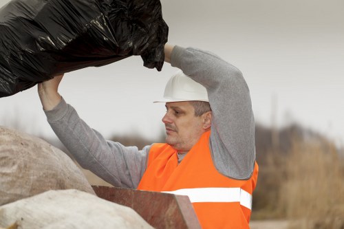 Efficient industrial waste disposal in Erith